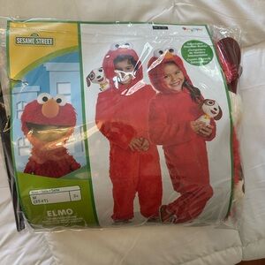 Sesame Street Elmo Costume for Kids - Vibrant Red
